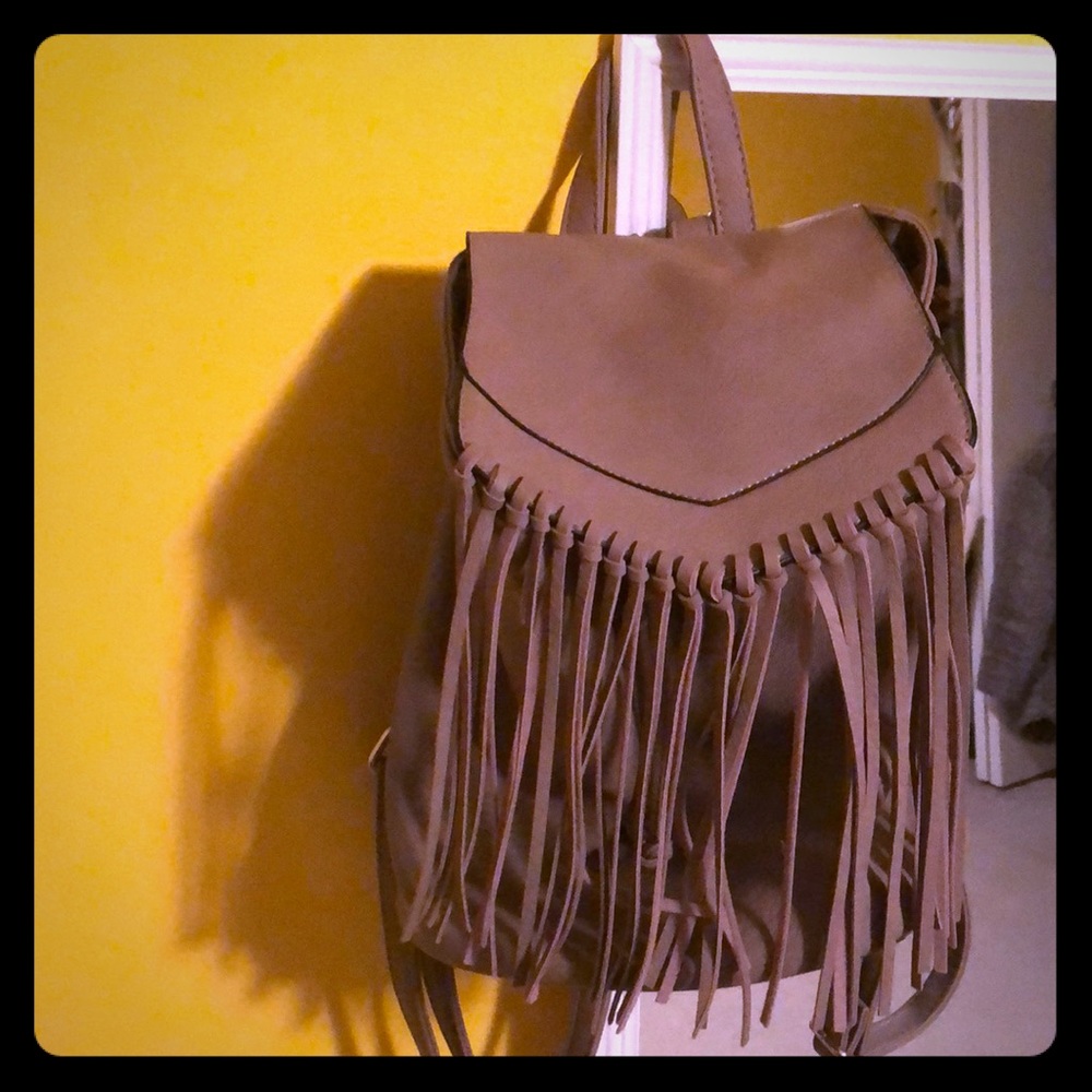 Fringe Backpack 🎒